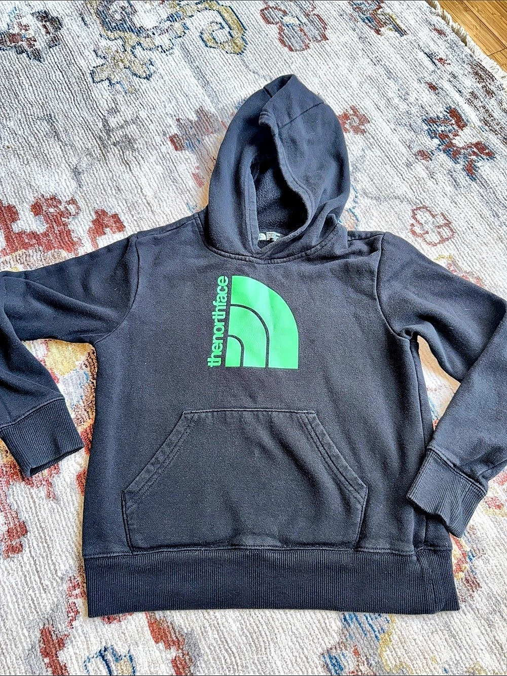 The North Face Youth Pullover Hoodie Black